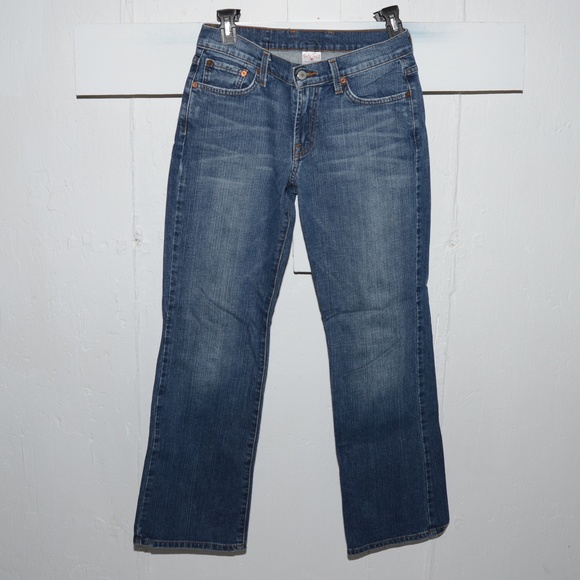 Lucky Brand Denim - Lucky brand rider womens jeans size 6 S 6051